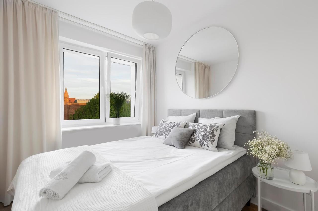 Elite Apartments Podwale Deluxe Гданськ Екстер'єр фото